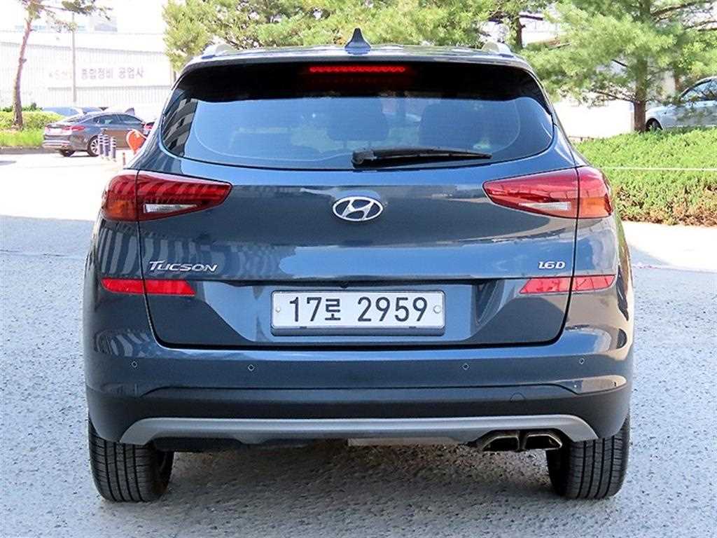 HYUNDAI Tucson - Vista 4
