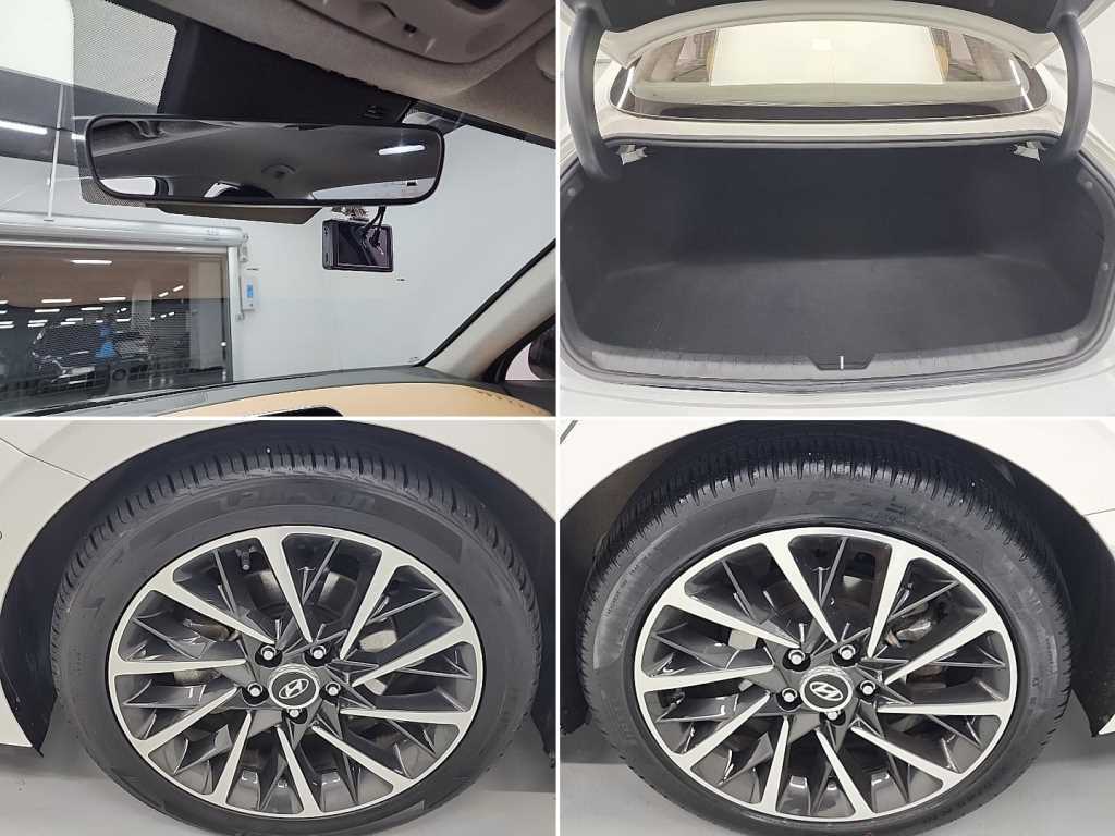 HYUNDAI Sonata 2022 Blanco - Importación desde Corea - HF Imports Iquique - Foto 20