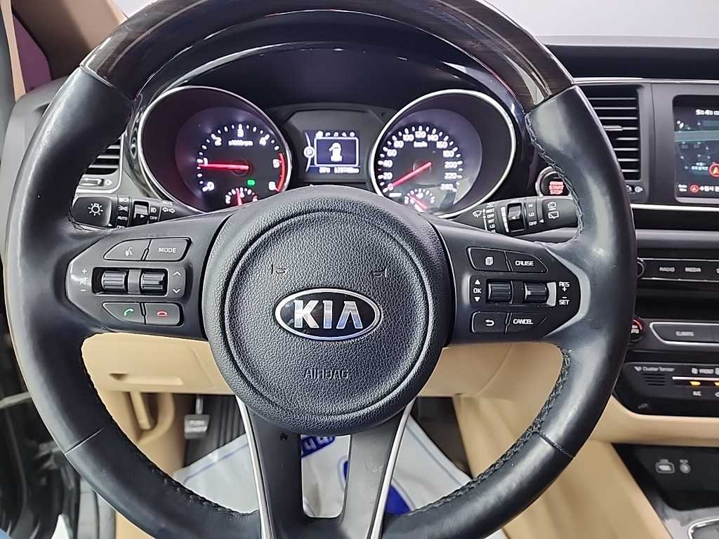 KIA Carnival - Vista 9