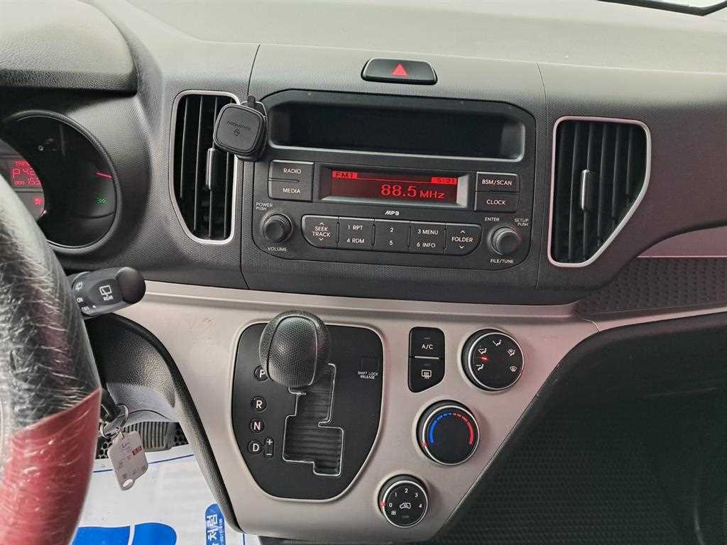 KIA Ray - Vista 9