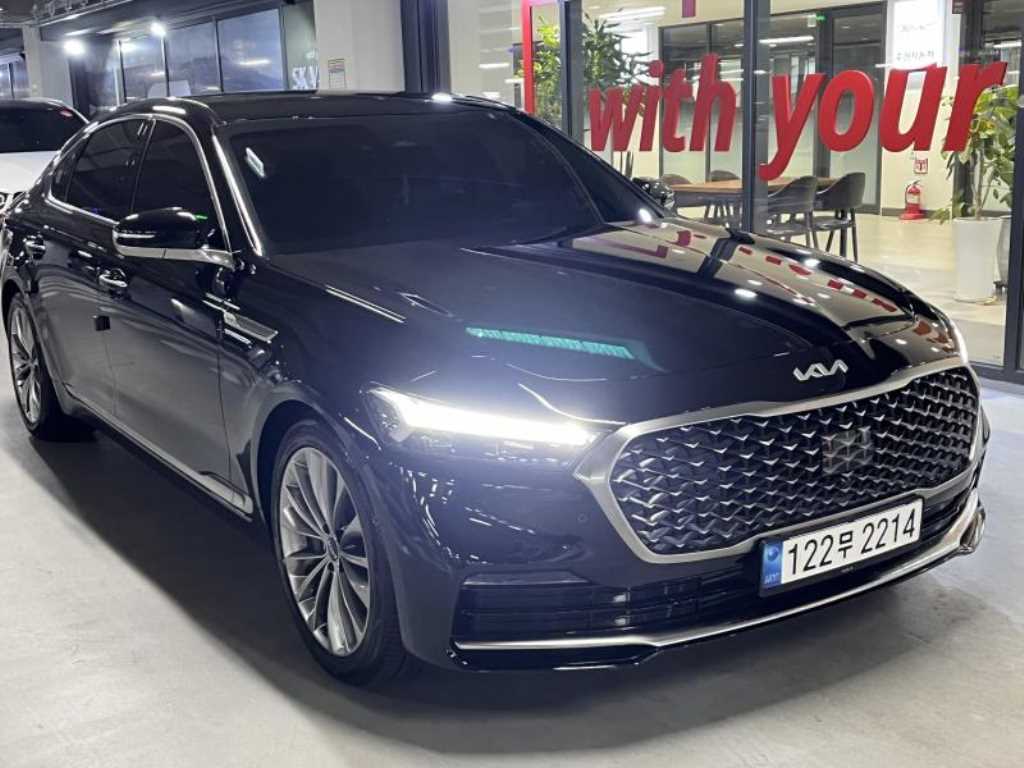 KIA K9 2023 Negro - Importación desde Corea - HF Imports Iquique - Foto 1