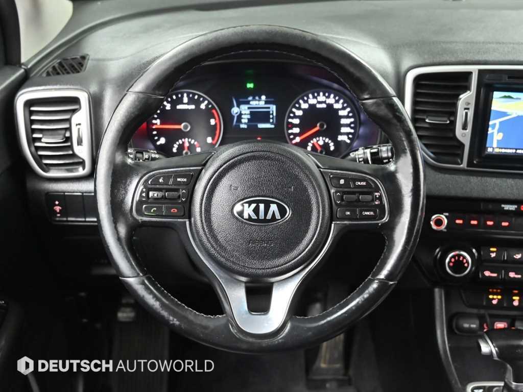 KIA Sportage 2016 Gris - Importación desde Corea - HF Imports Iquique - Foto 13