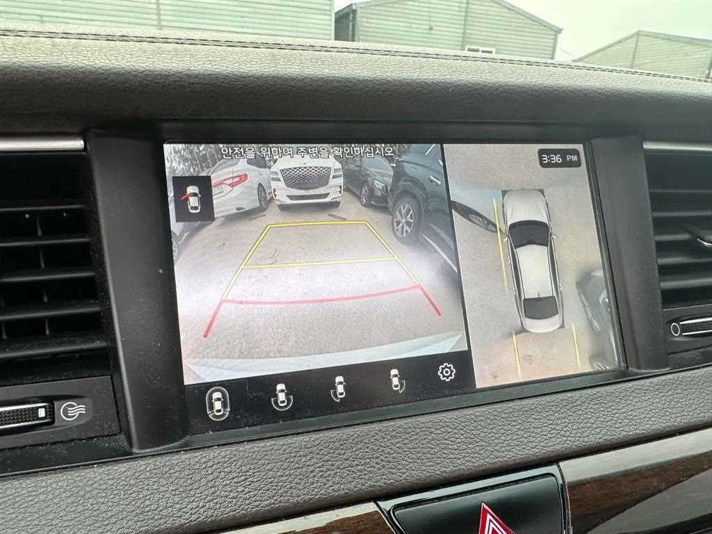 KIA K7 - Vista 8