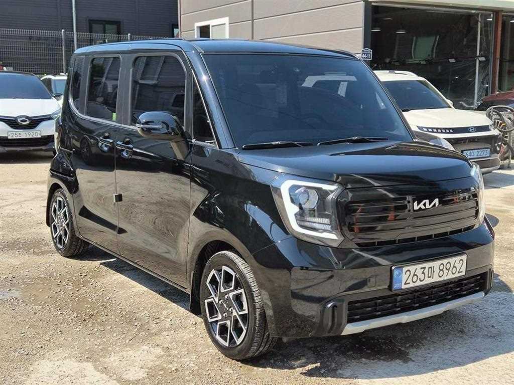 KIA Ray 2023 Negro - Importación desde Corea - HF Imports Iquique - Foto 1