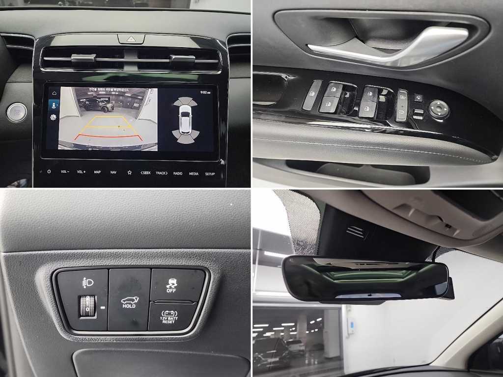 HYUNDAI Tucson 2021 Negro - Importación desde Corea - HF Imports Iquique - Foto 18