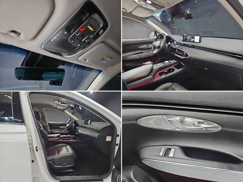 Genesis GV70 2022 Blanco - Importación desde Corea - HF Imports Iquique - Foto 17
