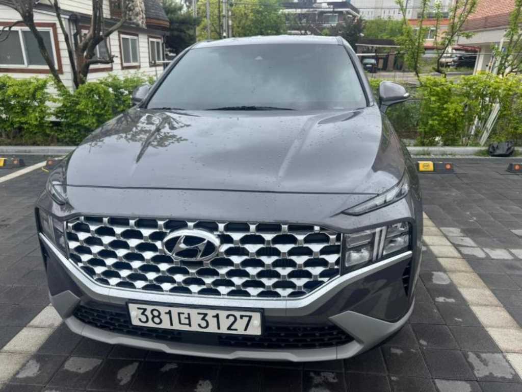 HYUNDAI Santa Fe 2021 Gris - Importación desde Corea - HF Imports Iquique - Foto 1