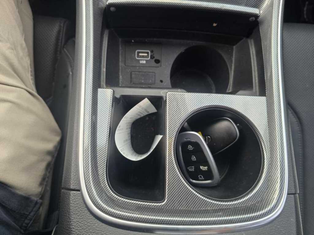 HYUNDAI Santa Fe 2021 Azul - Importación desde Corea - HF Imports Iquique - Foto 18