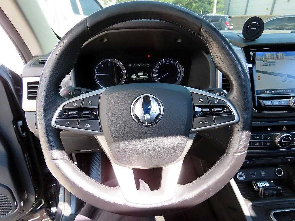 Ssangyong Rexton - Vista 8