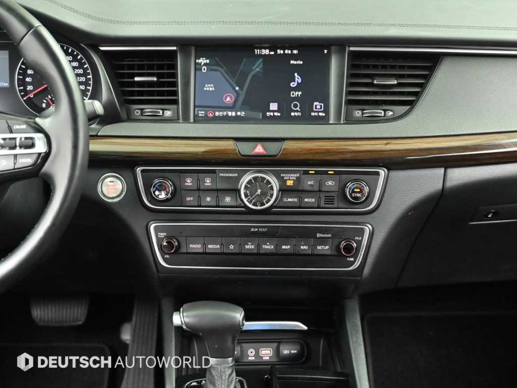 KIA K7 2018 Negro - Importación desde Corea - HF Imports Iquique - Foto 14