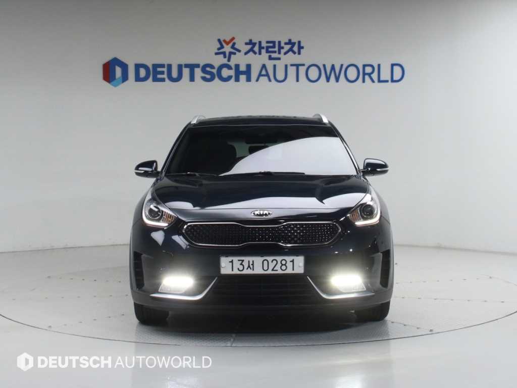 KIA Niro - Vista 3