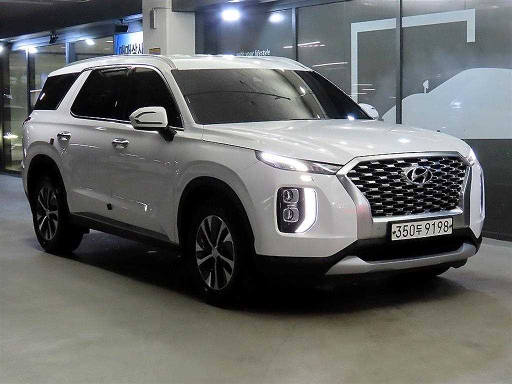 HYUNDAI Palisade 2021 Blanco - Importación desde Corea - HF Imports Iquique - Foto 1