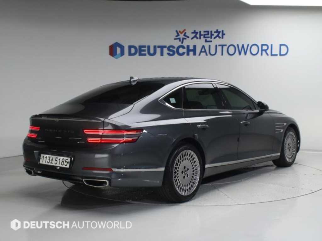 Genesis G80 - Vista 2