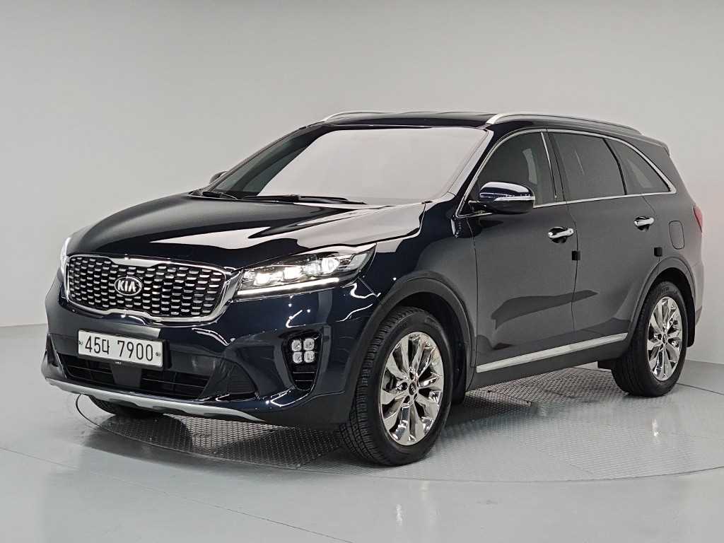 KIA Sorento 2019 Azul - Importación desde Corea - HF Imports Iquique - Foto 1