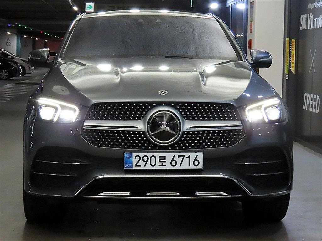 Mercedes Benz GLE Class - Vista 2