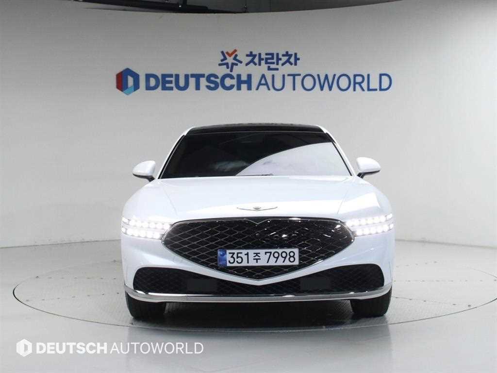 Genesis G90 - Vista 3
