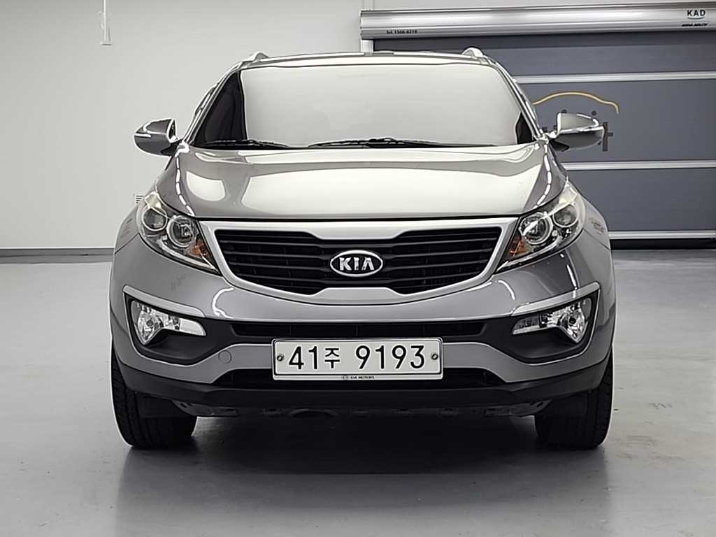 KIA Sportage - Vista 2
