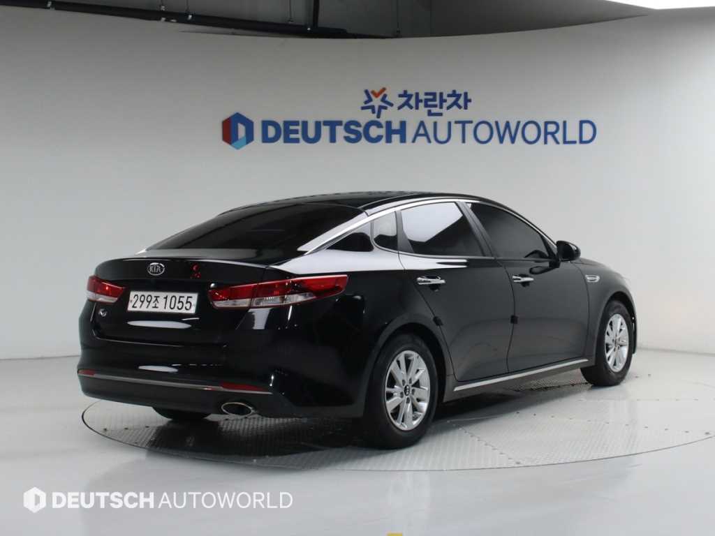 KIA K5 - Vista 2