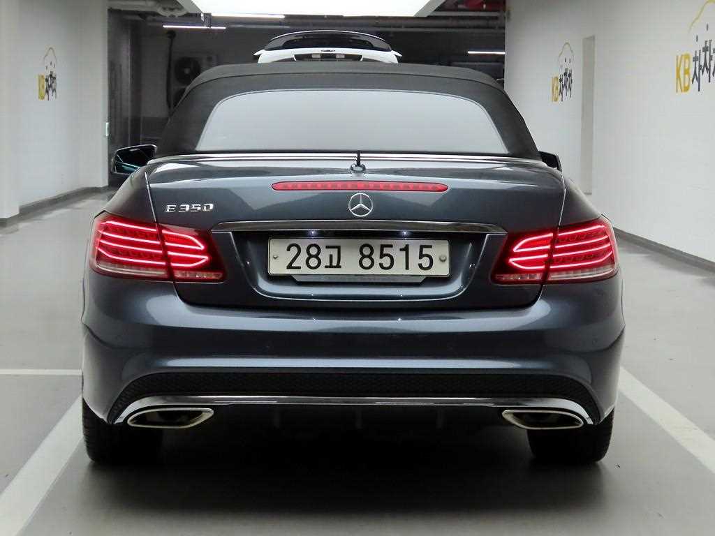 Mercedes Benz E class - Vista 3