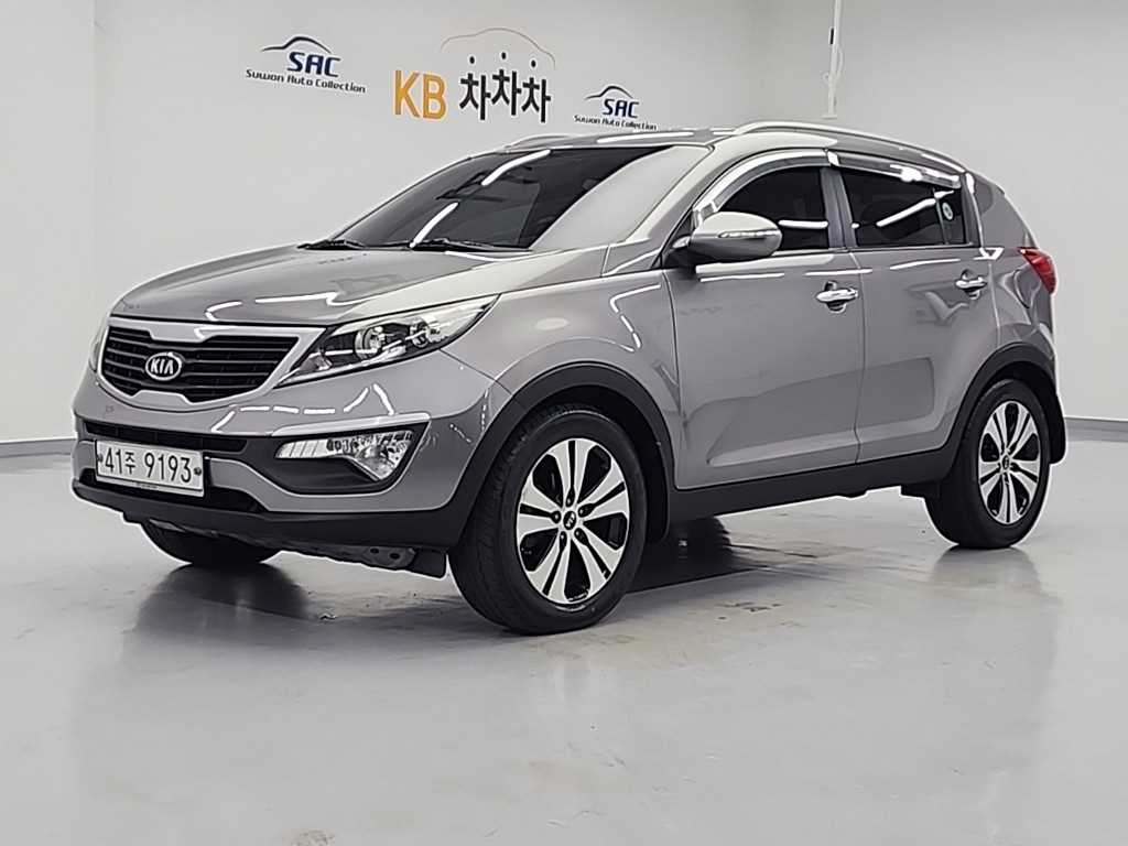 KIA Sportage 2011 Gris - Importación desde Corea - HF Imports Iquique - Foto 1