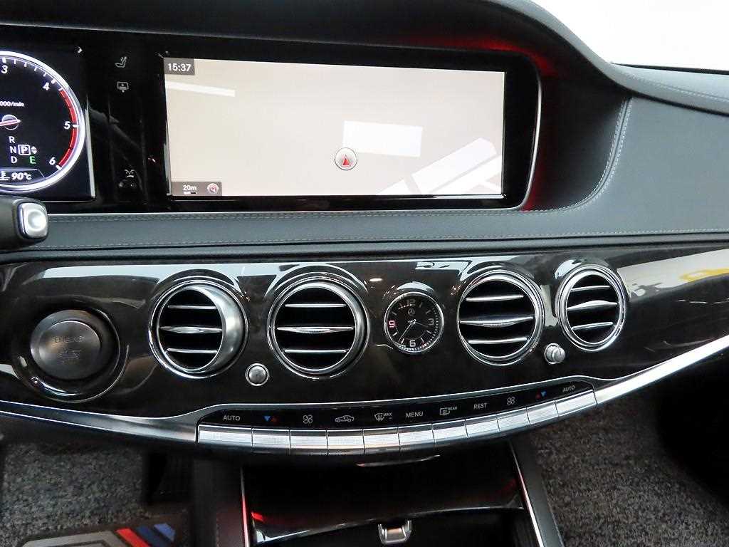 Mercedes Benz S Class - Vista 9