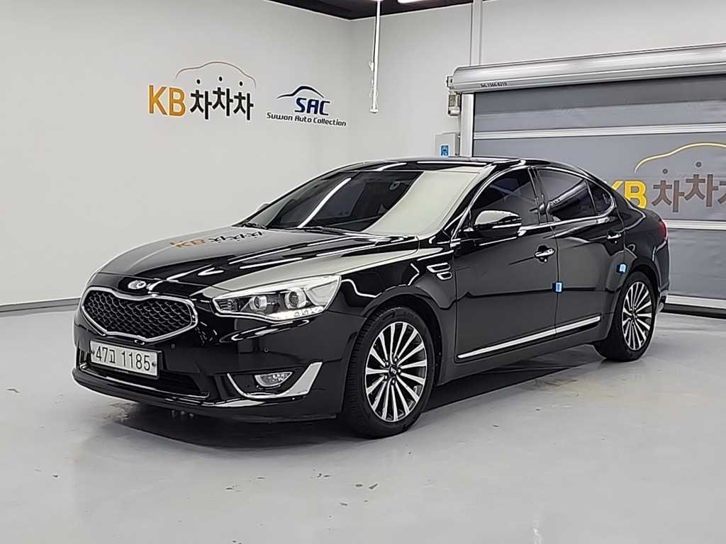 KIA K7 2013 Negro - Importación desde Corea - HF Imports Iquique - Foto 1