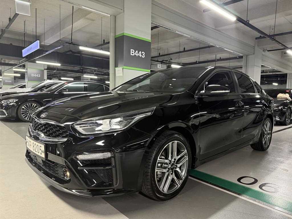 KIA K3 2019 Negro - Importación desde Corea - HF Imports Iquique - Foto 1