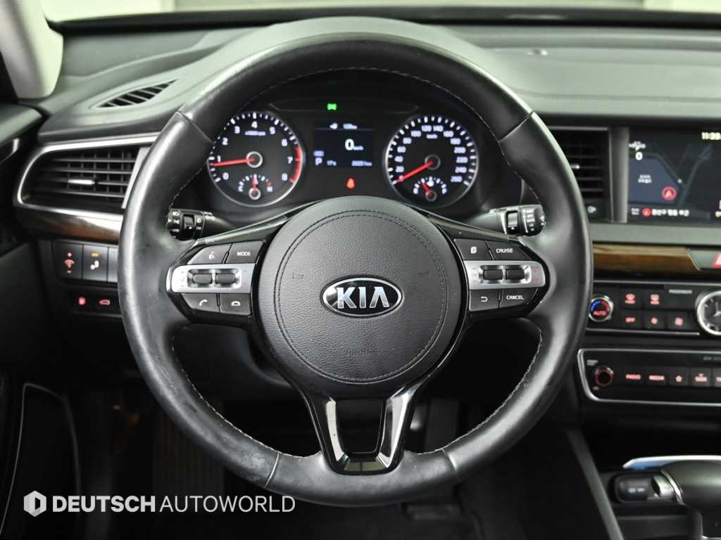 KIA K7 2018 Negro - Importación desde Corea - HF Imports Iquique - Foto 13