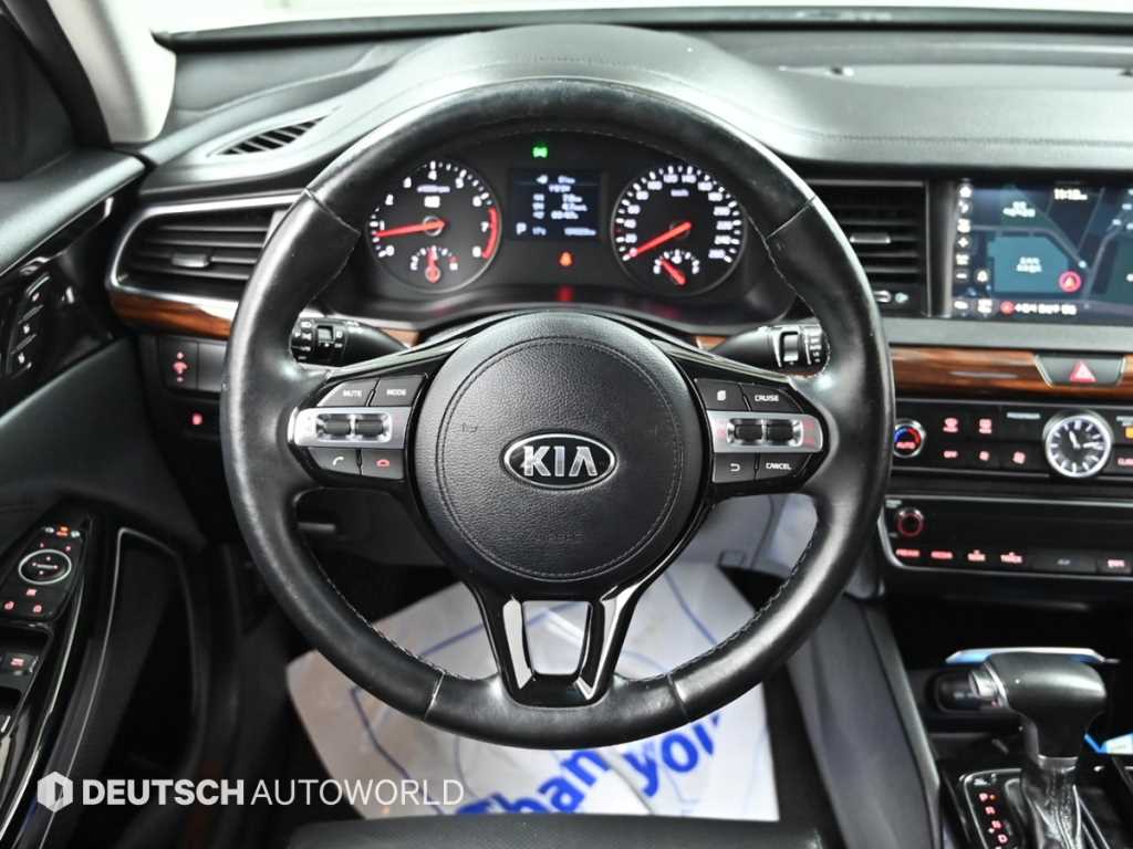 KIA K7 2016 Plateado - Importación desde Corea - HF Imports Iquique - Foto 13