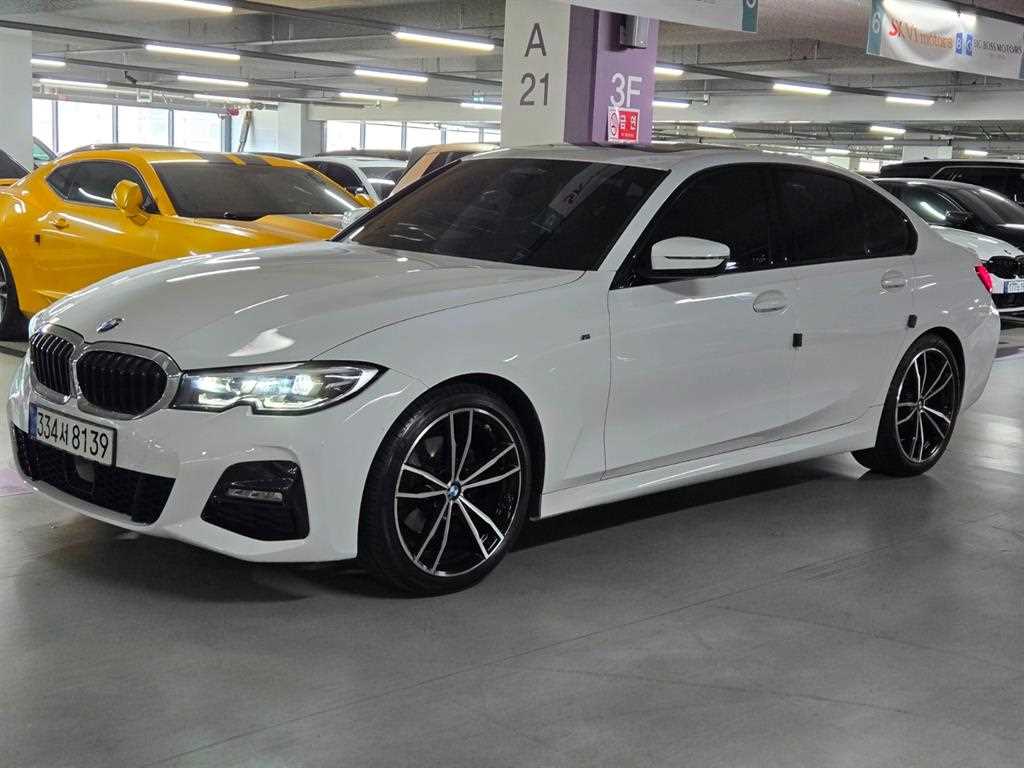 BMW 3 series 2022 Blanco - Importación desde Corea - HF Imports Iquique - Foto 1
