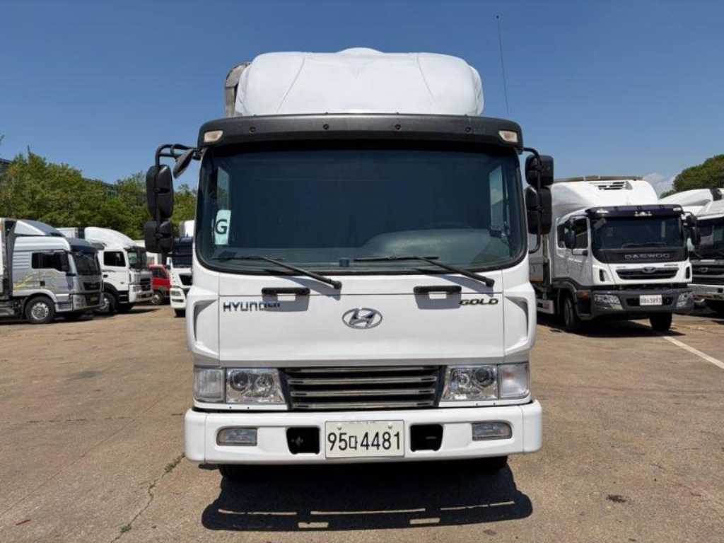medium and large cargo Cargo 2011 Blanco - Importación desde Corea - HF Imports Iquique - Foto 1