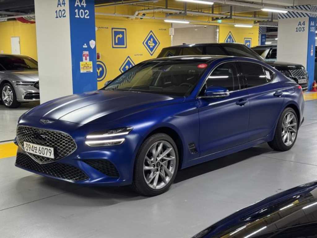 Genesis G70 - Vista 2