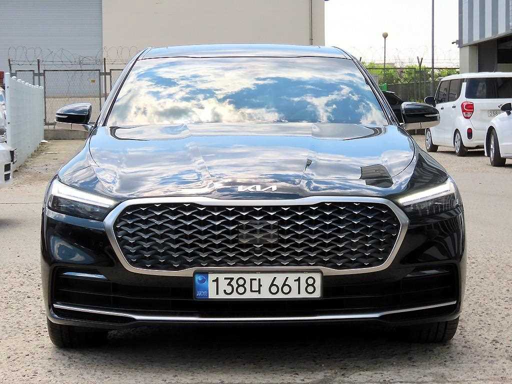 KIA K9 2023 Negro - Importación desde Corea - HF Imports Iquique - Foto 1