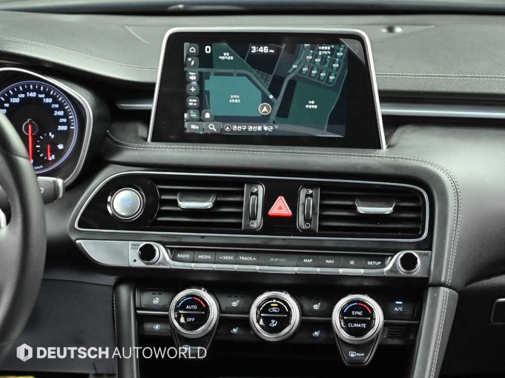 Genesis G70 2019 Negro - Importación desde Corea - HF Imports Iquique - Foto 14