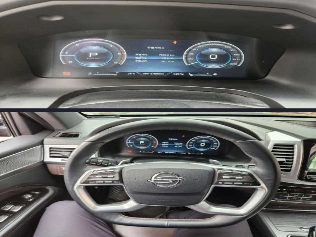 Ssangyong Rexton - Vista 9