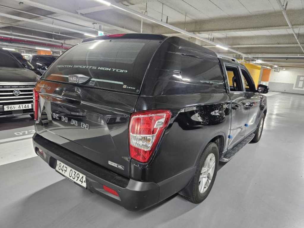 Ssangyong Rexton - Vista 6