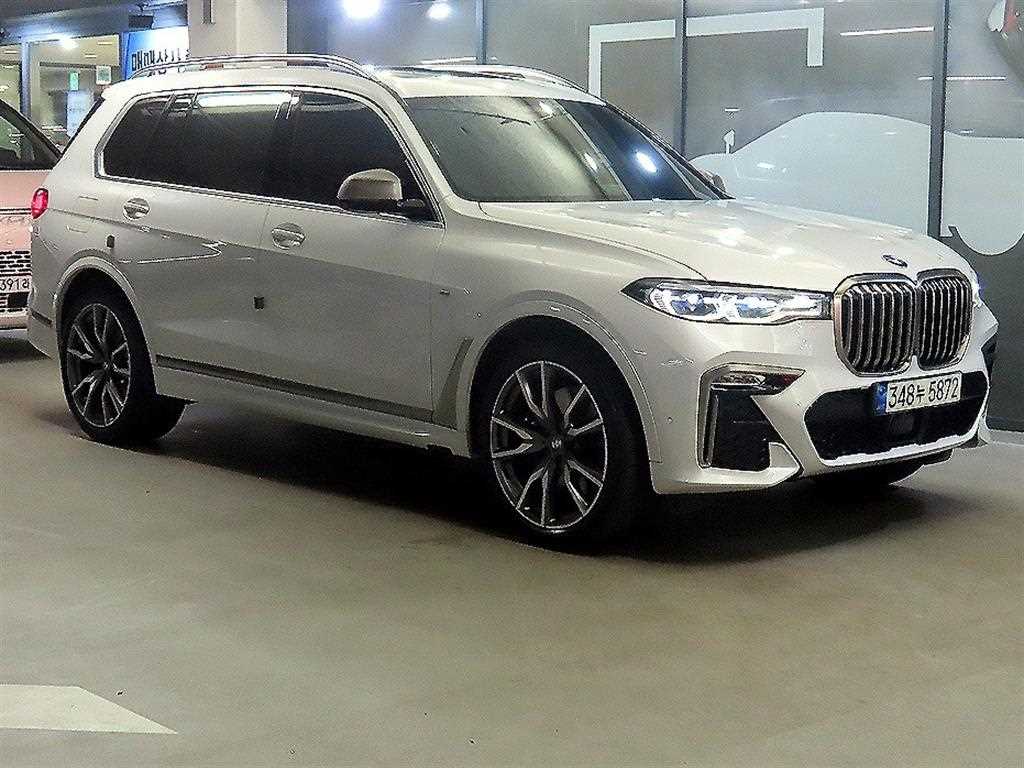 BMW X7 2021 Blanco - Importación desde Corea - HF Imports Iquique - Foto 1