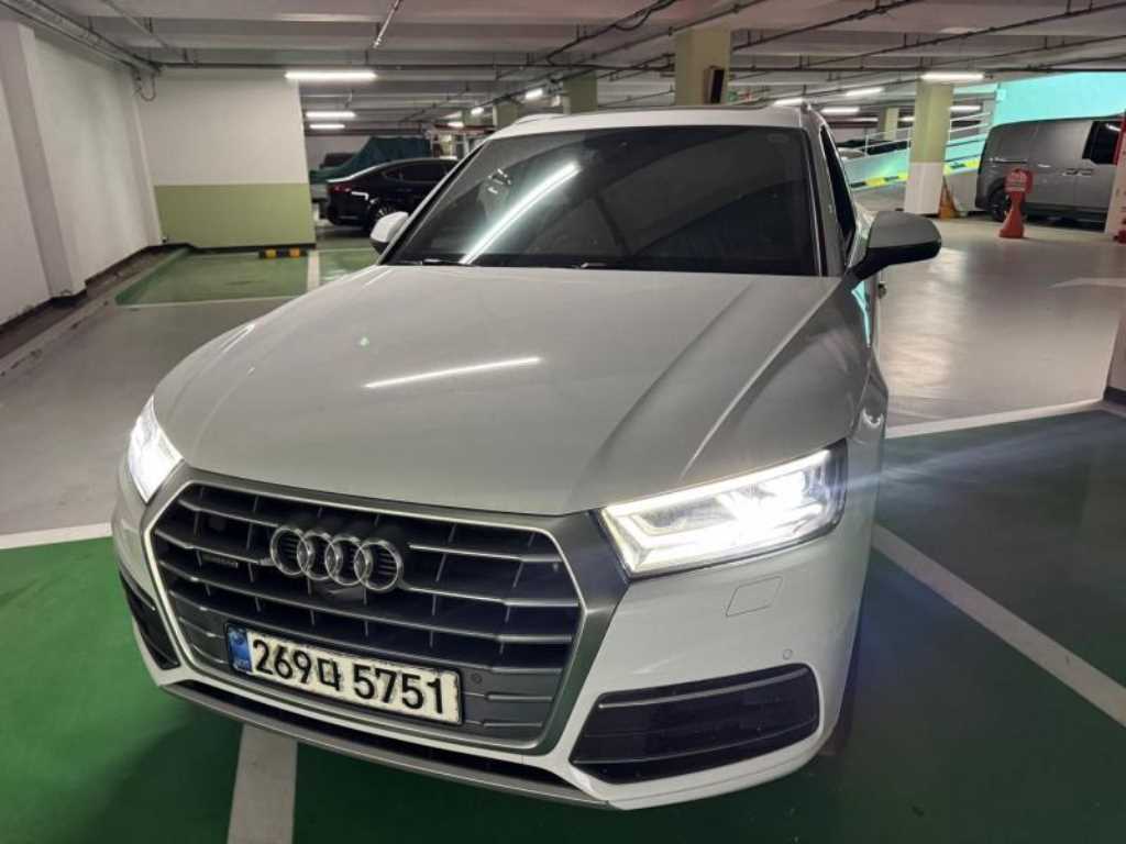 Audi Q5 2020 Blanco - Importación desde Corea - HF Imports Iquique - Foto 1