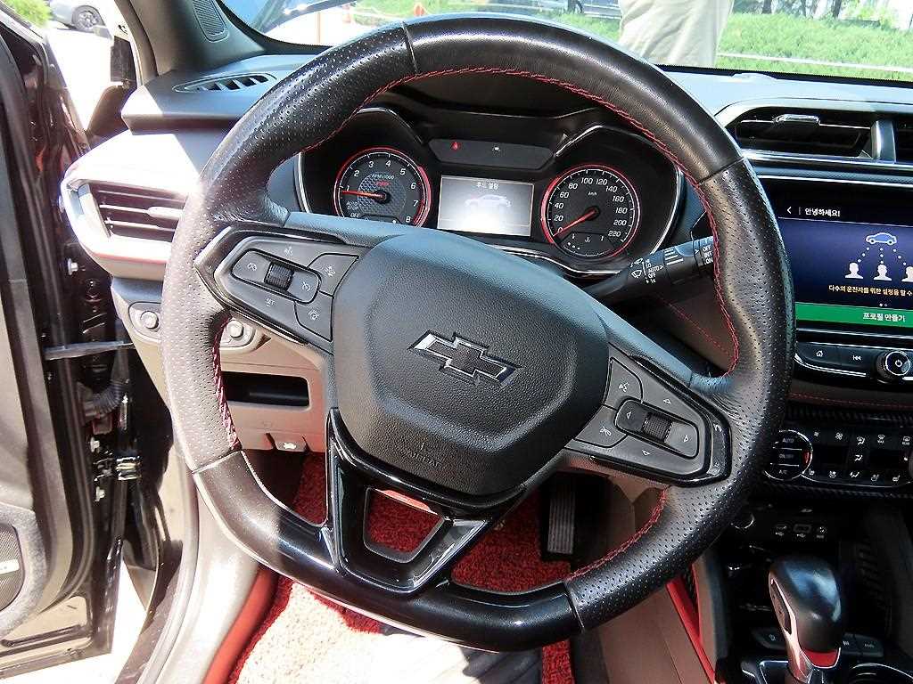 Chevrolet Trail Blazer - Vista 8