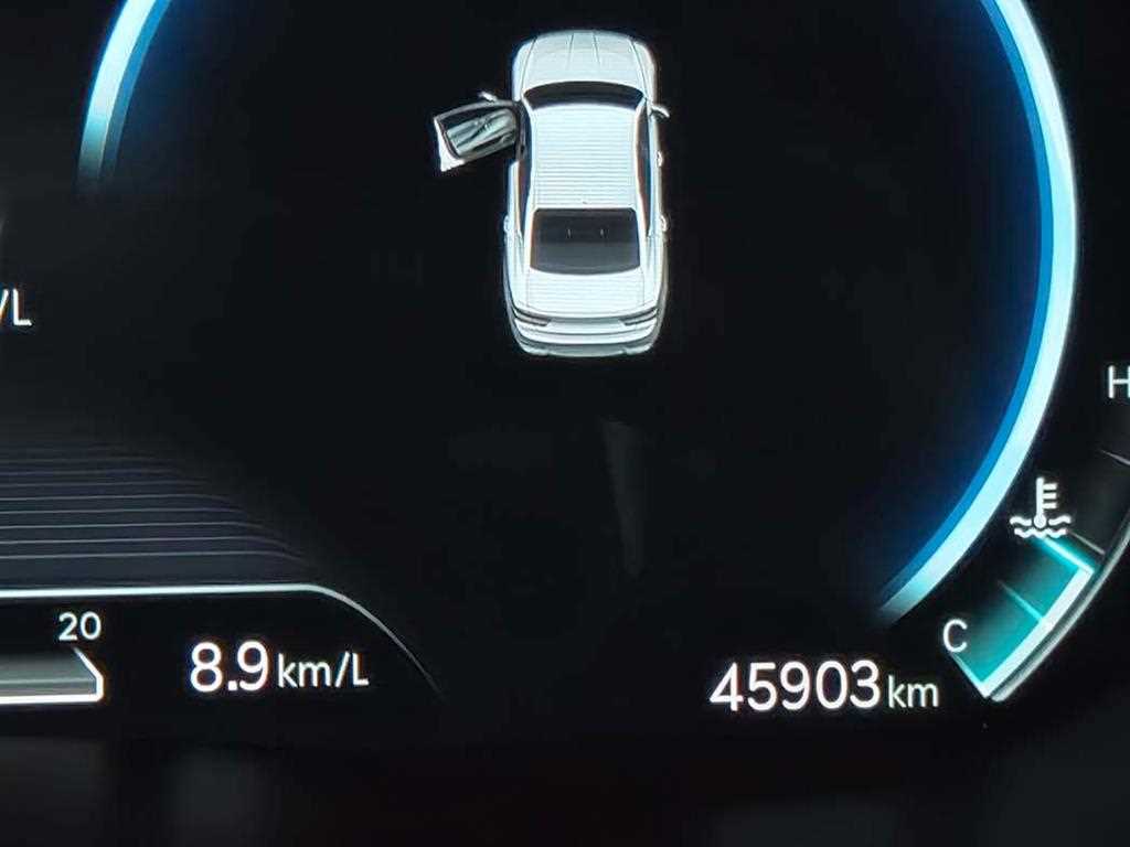Genesis G80 - Vista 9
