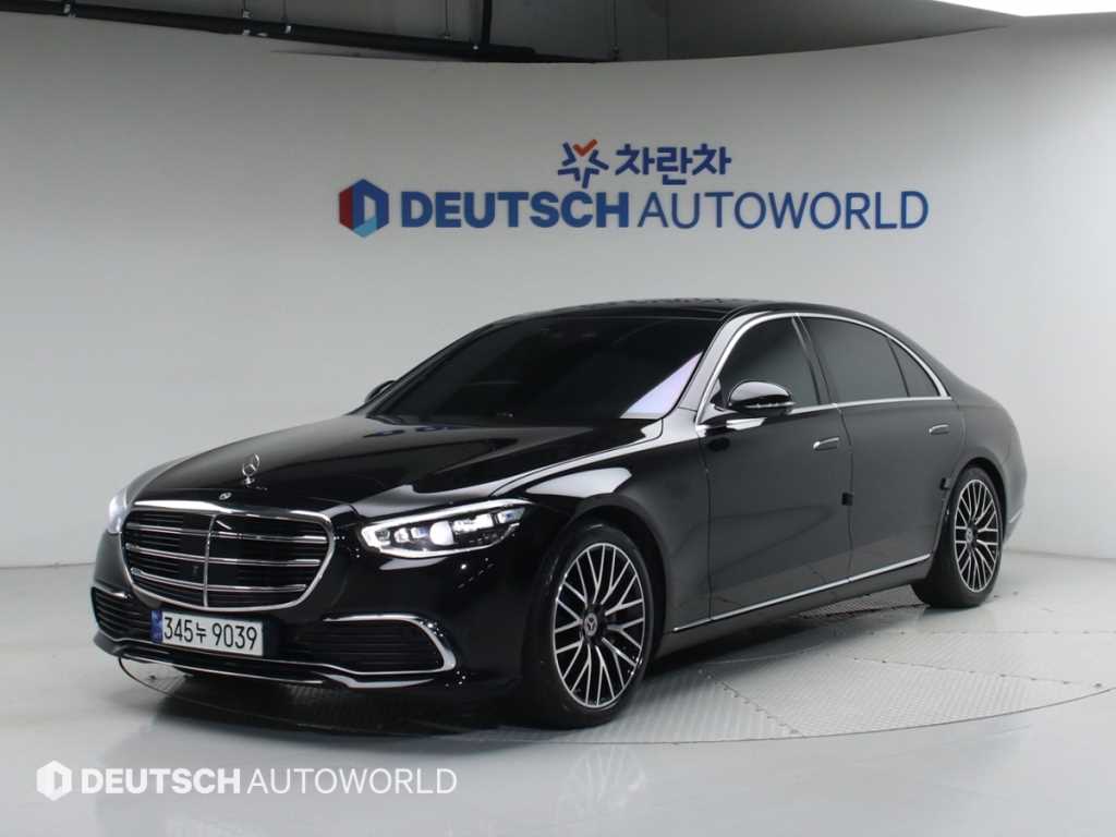Mercedes Benz S Class 2023 Negro - Importación desde Corea - HF Imports Iquique - Foto 1