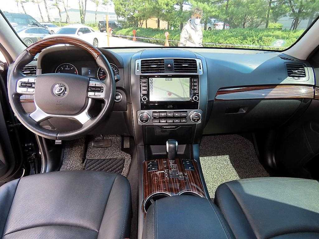 KIA Mohave - Vista 7