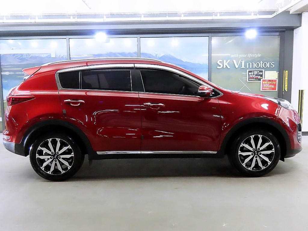 KIA Sportage - Vista 3