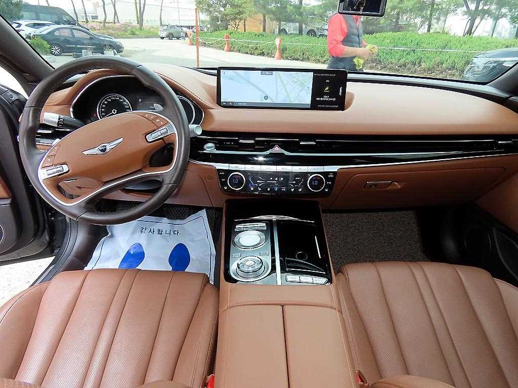 Genesis G80 - Vista 7