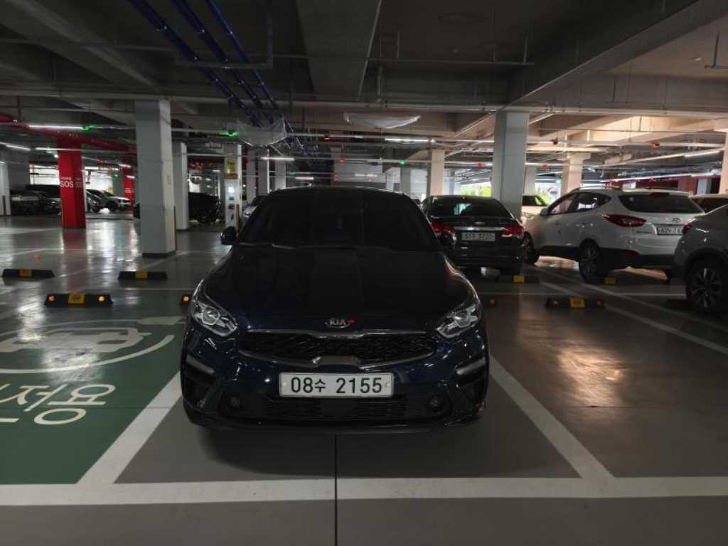 KIA K3 2019 Azul - Importación desde Corea - HF Imports Iquique - Foto 1