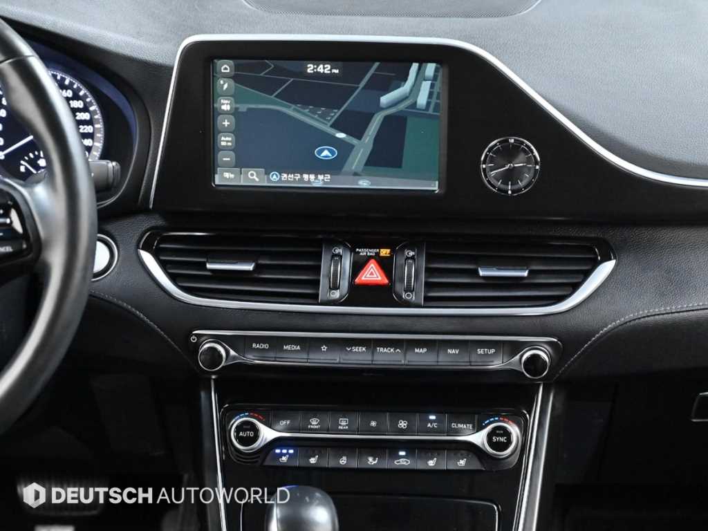 HYUNDAI Grandeur 2018 Negro - Importación desde Corea - HF Imports Iquique - Foto 14