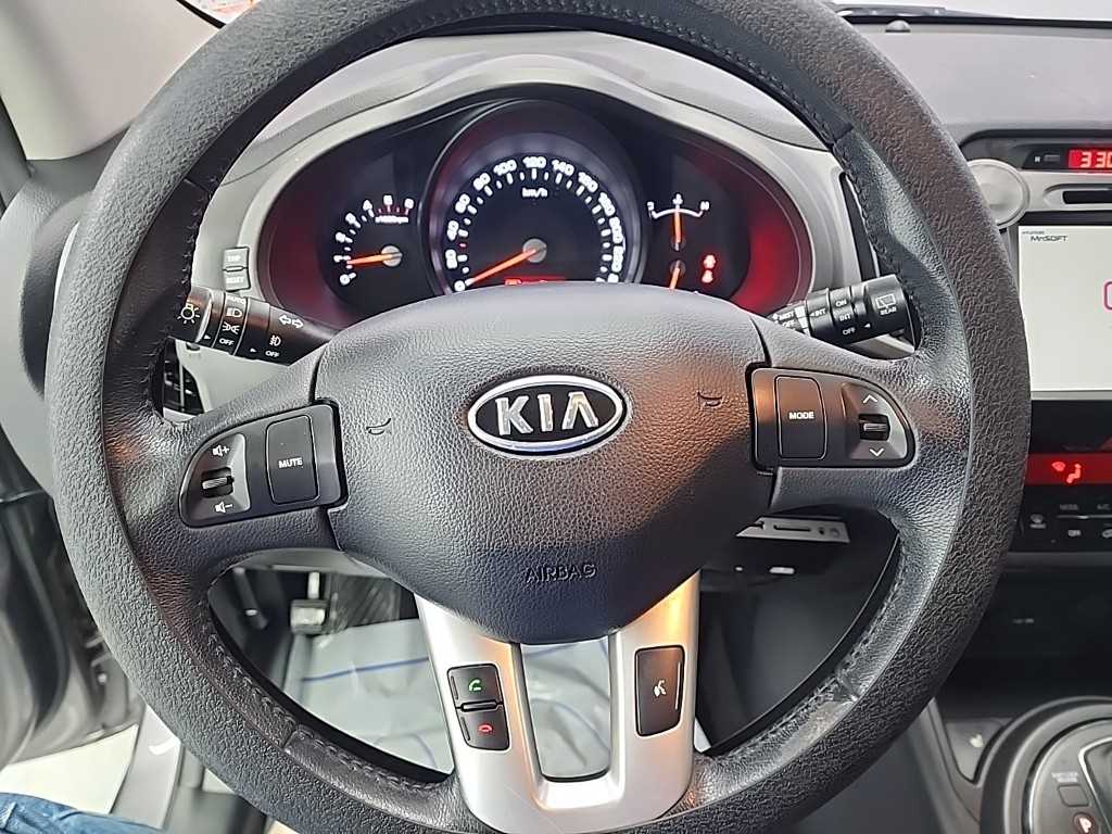 KIA Sportage - Vista 9