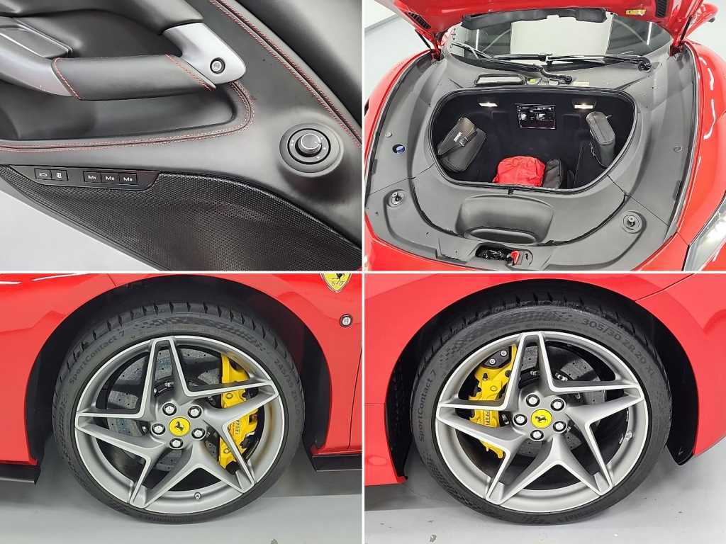 Ferrari F8 2021 Rojo - Importación desde Corea - HF Imports Iquique - Foto 18