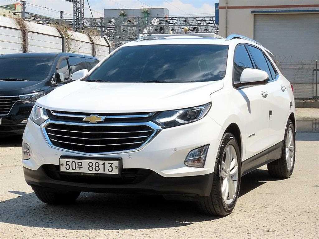 Chevrolet Equinox - Vista 2