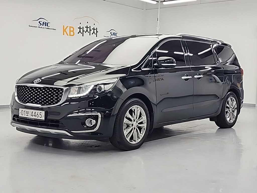 KIA Carnival 2018 Negro - Importación desde Corea - HF Imports Iquique - Foto 1